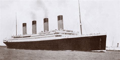 The Titanic: Sinking, Notable Passengers & Facts .